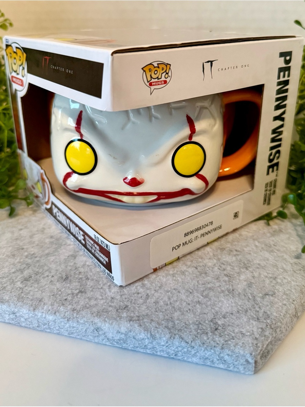Funko Mugs Pennywise Ceramic Mug - Pennywise IT Chapter